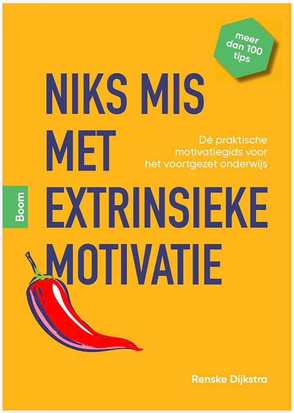 Boek cover: Niks mis met extrinsieke motivatie